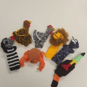 Lucuma Finger Puppets from Peru